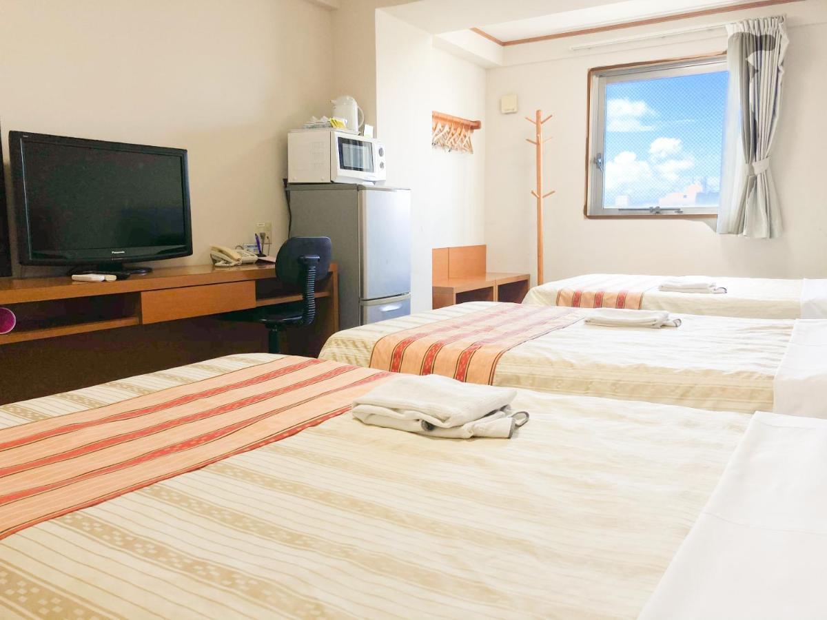 Hotel Peace Island Miyakojima Miyakojima  Exterior foto