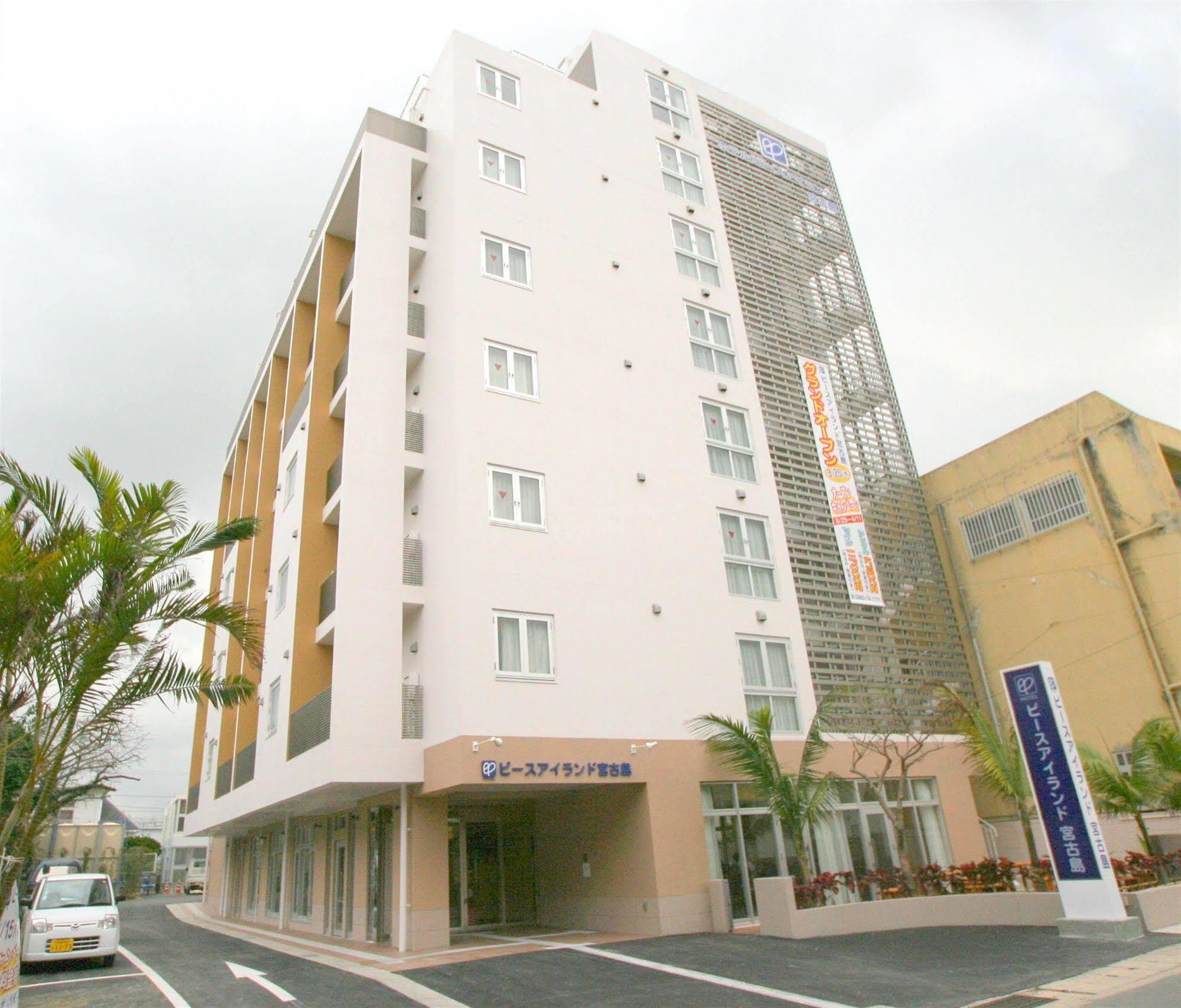 Hotel Peace Island Miyakojima Miyakojima  Exterior foto